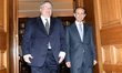 Prokopis Pavlopoulos, President of the Hellenic Republic is informed by the Minister of Fo...