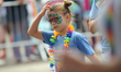 Participants and spectators took to the streets honoring LGBTQ rights during the 2019 Gay...