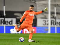 
David Marshall of Derby County during the Sky Bet Championship match between Derby County and Watford at the Pride Park, Derby on Friday 16...