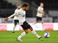 
Duane Holmes of Derby County during the Sky Bet Championship match between Derby County and Watford at the Pride Park, Derby on Friday 16th...
