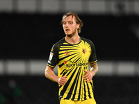 
Ben Wilmot of Watford during the Sky Bet Championship match between Derby County and Watford at the Pride Park, Derby on Friday 16th Octobe...