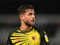 
Kiko Femenia of Watford during the Sky Bet Championship match between Derby County and Watford at the Pride Park, Derby on Friday 16th Octo...
