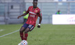 Bright Gyamfi during the Serie BKT match between Reggiana and Chievo Verona at Mapei Stadi...