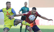 Amato Ciciretti, Riccardo Martinelli during the Serie BKT match between Reggiana and Chiev...