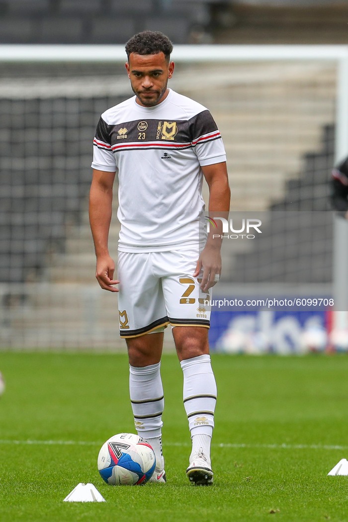 MK Dons v Gillingham - Sky Bet League One 
