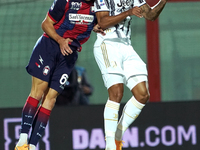 Danilo Luiz da Silva of  Juventus Fc during the Serie A match between Fc Crotone and Juventus Fc on October 17, 2020 stadium "Ezio Scida" in...