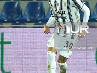 Manolo Portanova of  Juventus Fc during the Serie A match between Fc Crotone and Juventus Fc on October 17, 2020 stadium "Ezio Scida" in Cro...