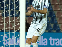 Leonardo Bonucci of  Juventus Fc during the Serie A match between Fc Crotone and Juventus Fc on October 17, 2020 stadium "Ezio Scida" in Cro...