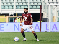 Tomas Rincon of Torino FC during the Serie A football match between Torino FC and Cagliari Calcio at Olympic Grande Torino Stadium on Octobe...