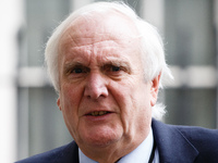 Sir Edward Lister, Chief Strategic Adviser to Prime Minister Boris Johnson, leaves 10 Downing Street in London, England, on October 19, 2020...