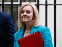 Secretary of State for International Trade, President of the Board of Trade and Minister for Women and Equalities Liz Truss, Conservative Pa...