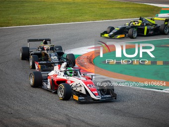 The Formula Regional European Championship at Autodromo Nazionale di Monza on October 18, 2020 in Monza, Italy. (
