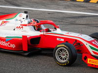 Leclerc Arthur 14 of Prema Powerteam drives during the Formula Regional European Championship at Autodromo Nazionale di Monza on October 18,...