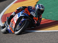 Miguel Oliveira (88) of Portugal and Red Bull KTM Tech3 during the MotoGP of Aragon at Motorland Aragon Circuit on October 18, 2020 in Alcan...