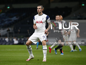  Tottenham Hotspur's Gareth Bale during Europe League Group J between Tottenham Hotspur and LASK at Tottenham Hotspur stadium , London, Engl...