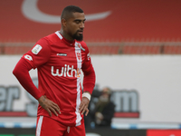 Kevin-Prince Boateng during the Serie B match between Monza - Chievo Verona at Stadio Brianteo in Milan, Italy, on October 24 2020 (