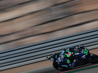 Enea Bastianini (33) Of Italy And Italtrans Racing Team during the qualifying for the MotoGP of Teruel at Motorland Aragon Circuit on Octobe...