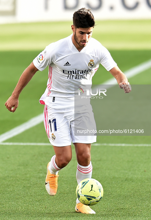 Marco Asensio during the match between FC Barcelona and Real Madrid CF, corresponding to the week 7 of the Liga Santander, played at the Cam...