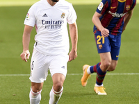 Nacho Fernandez during the match between FC Barcelona and Real Madrid CF, corresponding to the week 7 of the Liga Santander, played at the C...
