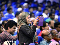 Student her Mobile Camera Captures a golden moment --Indian Smt.Mamata Banerjee Chief Minister of West Bengal and Pakistani Janab Walid Iqba...