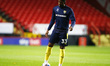  Oxford United's Michael Elechi during Sky Bet League One between Charlton Athletic  and O...