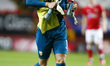 Oxford United's Simon Eastwood  during Sky Bet League One between Charlton Athletic  and O...