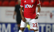  Charlton Athletic's Ian Maatsen during Sky Bet League One between Charlton Athletic  and...