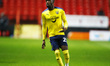  Oxford United's Olamide Shodipo  during Sky Bet League One between Charlton Athletic  and...