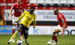  Oxford United's Olamide Shodipo  during Sky Bet League One between Charlton Athletic  and...