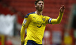  Oxford United's James Henry during Sky Bet League One between Charlton Athletic  and Oxfo...