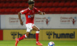 Charlton Athletic's Ian Maatsen during Sky Bet League One between Charlton Athletic  and...
