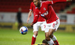   Charlton Athletic's Akin Famewo  during Sky Bet League One between Charlton Athletic  an...