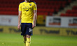  Oxford United's Anthony Forde during Sky Bet League One between Charlton Athletic  and Ox...