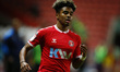  Charlton Athletic's Ian Maatsen during Sky Bet League One between Charlton Athletic  and...