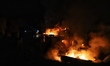 Massive fire broke out in a residential house at Neharpora area of north Kashmir’s Sopore...