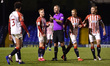  Oldham Athletic's Cameron Borthwick Jackson during the Sky Bet League 2 match between Sou...