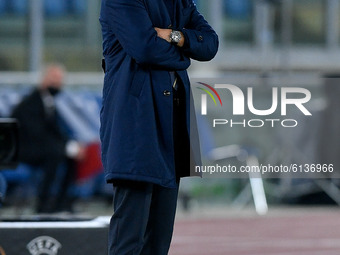 Paulo Fonseca manager of AS Roma during the UEFA Europa League Group A stage match between AS Roma and CSKA Sofia at Stadio Olimpico, Rome,...
