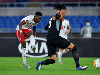 Bradley Mazikou of CSKA-Sofia attempts to score first goal during the UEFA Europa League Group A stage match between AS Roma and CSKA Sofia...