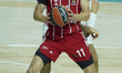  Vladimir Lucic in action during the Turkish Airlines EuroLeague Regular Season Round 6 ma...