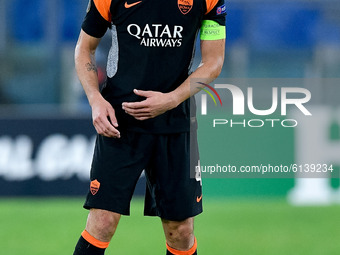 Bryan Cristante of AS Roma during the UEFA Europa League Group A stage match between AS Roma and CSKA Sofia at Stadio Olimpico, Rome, Italy...
