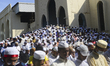 Activists of Several Islamist political parties staged a demonstration calling for the boy...
