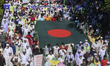 Muslims participate in a rally to mark Eid-e-Miladunnabi, the birthday of the Prophet Moha...