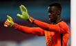  Chelsea goalkeeper douard Mendy during the Premier League match between Burnley and Chels...