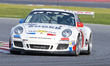 BARCELONA - 21 MARCH- ESPANA. Porsche 997 Cup S of the RMS team during the practice of V d...