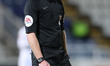 The match referee Thomas Parsons during the Vanarama National League match between Hartlep...