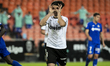 Carlos Soler of Valencia CF celebrate after scoring the 2-2  goal  during  spanish La Liga...