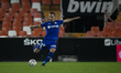 Maksimovic of Getafe CF  during  spanish La Liga match between Valencai CF and Getafe CF...