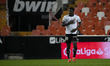 Yunus Musah of Valencia CF  celebrate after scoring the 1-0 goal  during  spanish La Liga...