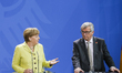 Statements from German Chancellor Angela Merkel, French President Hollande and EU-Presiden...
