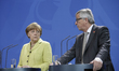 Statements from German Chancellor Angela Merkel, French President Hollande and EU-Presiden...